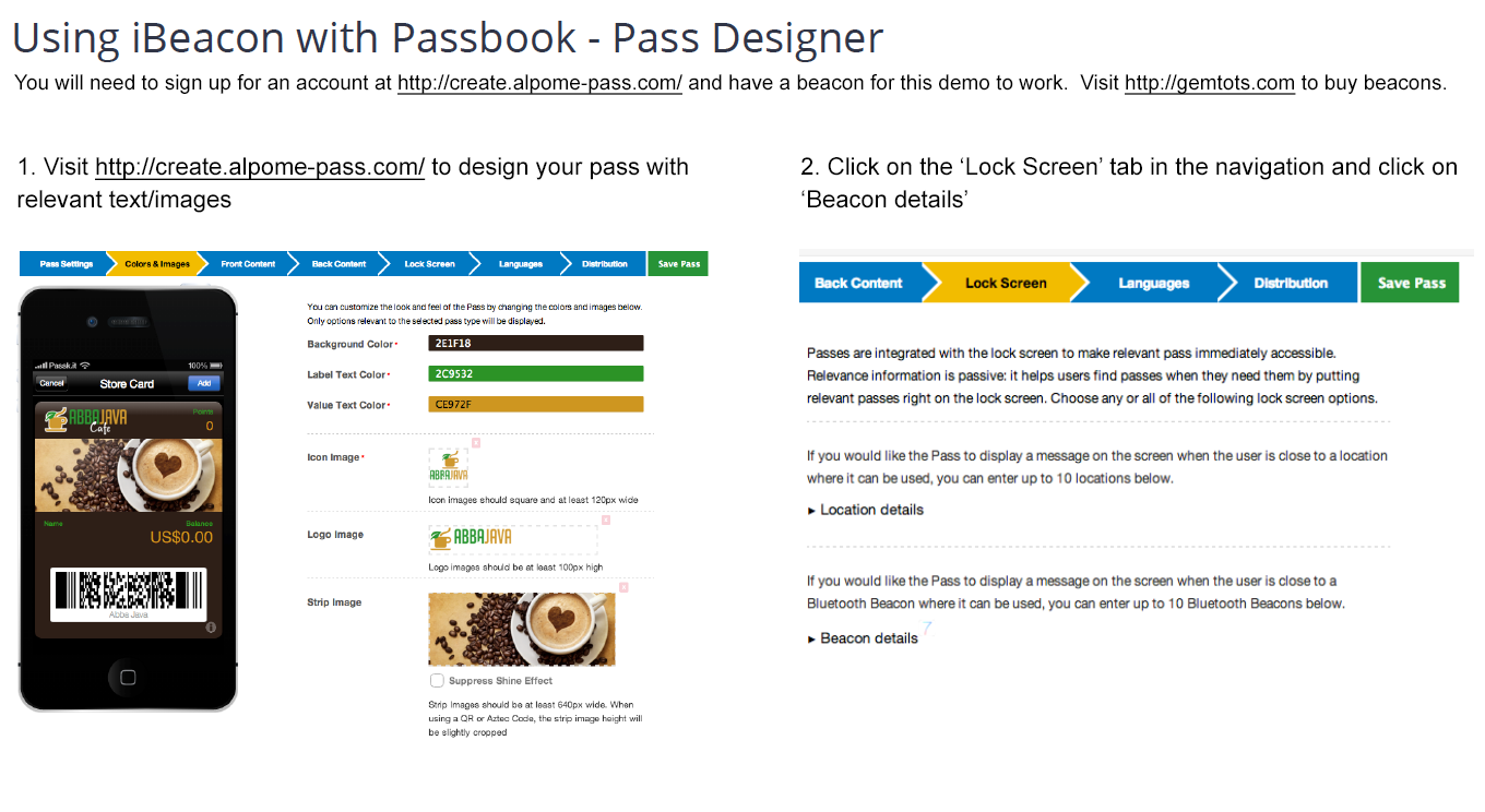 Design Pass Guide